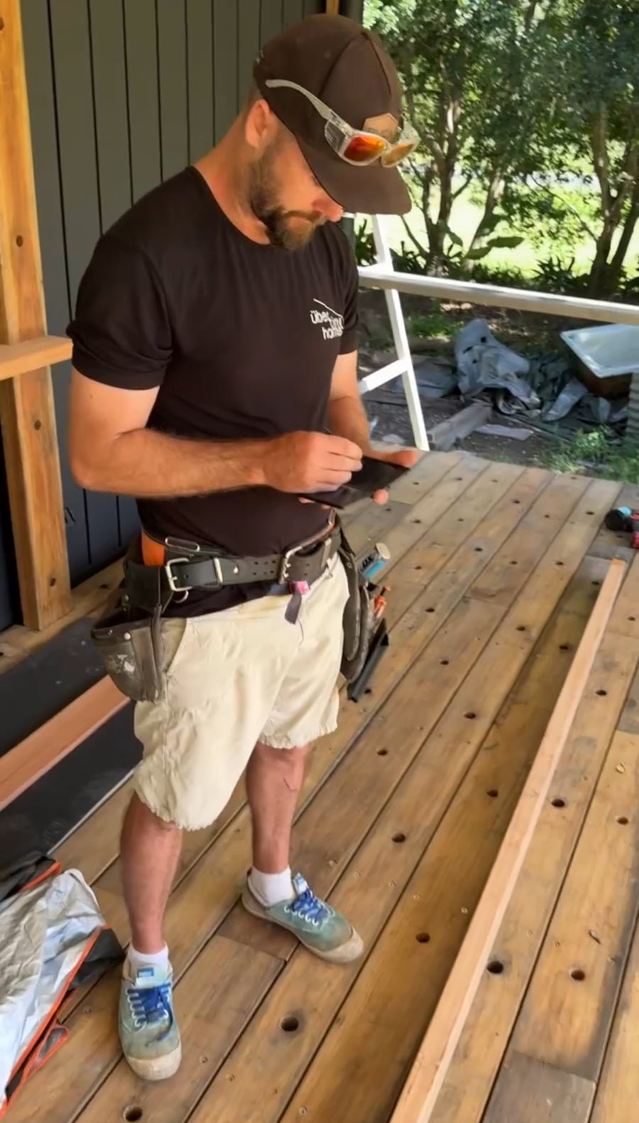 STARTED ON A JOBSITE, NOT IN A BOARDROOM