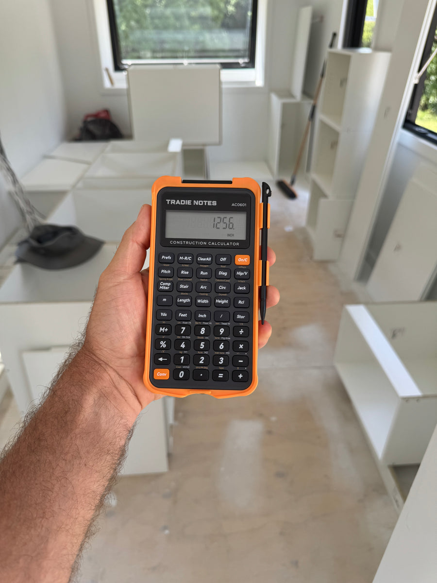 A CALCULATOR THAT SPEAKS TRADIE