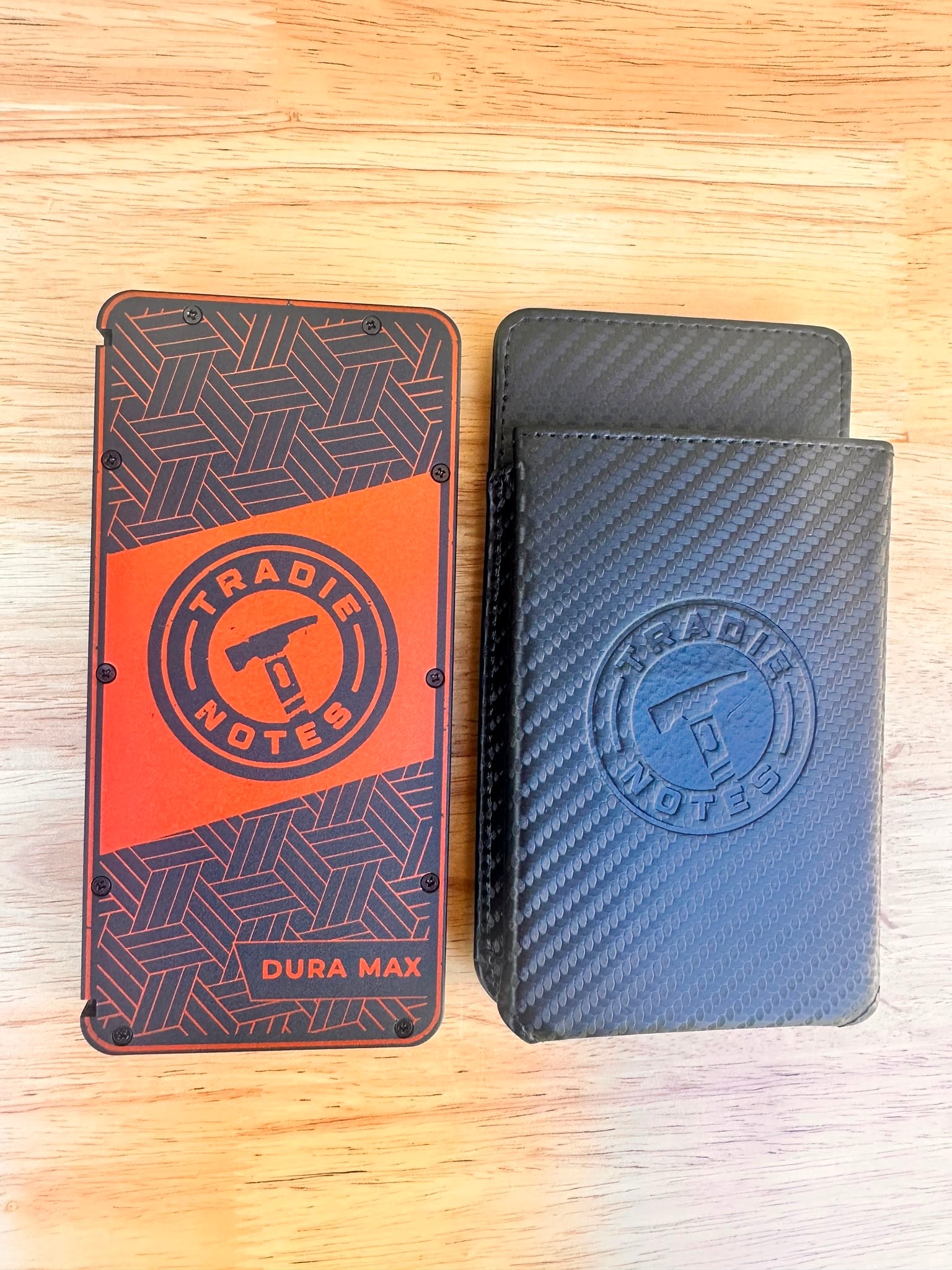 Tradie Notes Dual Pad Case
