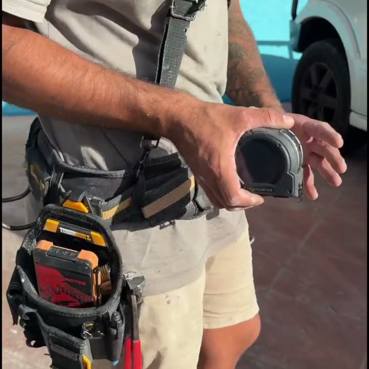 Tradie Notes tape measure video cover